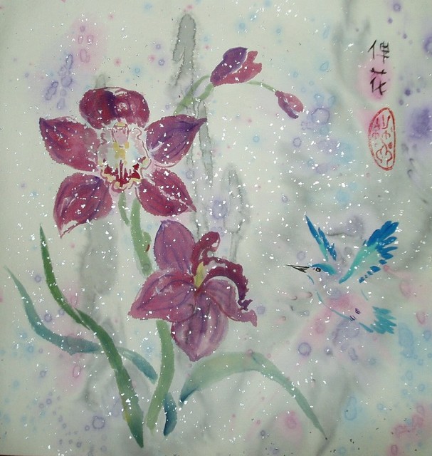 gallery/Members_Paintings/Beth_Peart/orchidandhummingbird.jpg