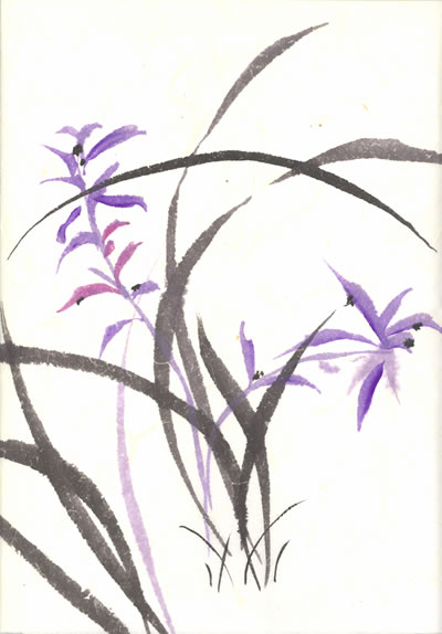 gallery/Members_Paintings/Howard_Asher/Chinese_Purple_Flower.jpg