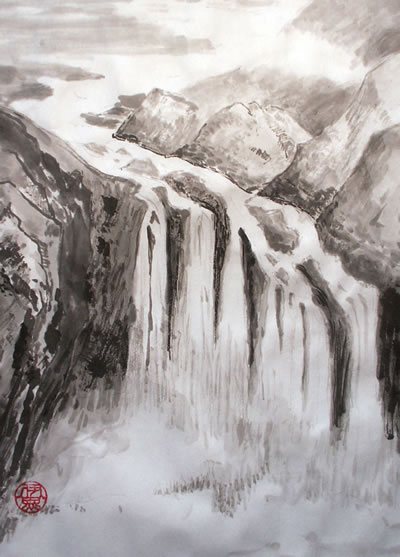 gallery/Members_Paintings/Ian-Davidson/Waterfall2aa.jpg