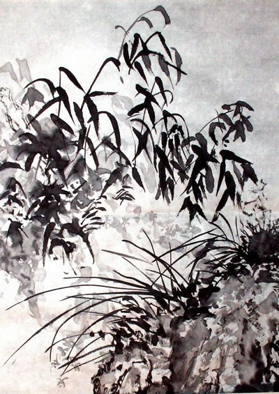 gallery/Members_Paintings/Ian-Davidson/bamboo_and_orchidSM.jpg