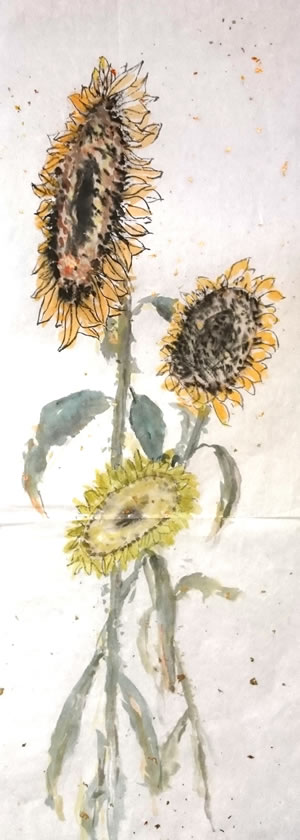 gallery/Members_Paintings/Ian-Davidson/sunflowers.jpg