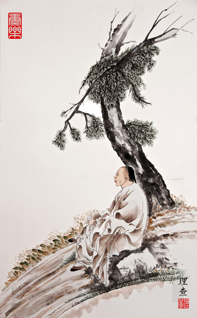 gallery/Members_Paintings/Richard_Sauve/Thoughtful%20Pursuits%20After%20Gao%20Yongzhi.jpg