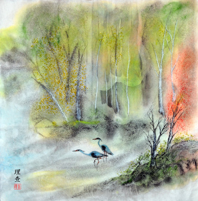 gallery/Members_Paintings/Richard_Sauve/Young%20Herons%20Old%20Forest%20400px.jpg